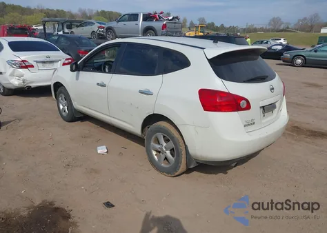 2010 Nissan Rogue S z USA, uszkodzony, nr VIN JN8AS5MT4AW506367
